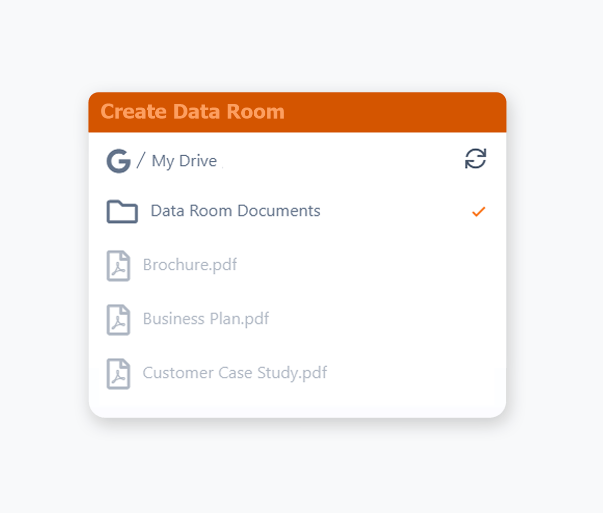 Orangedox App - Google Drive and Dropbox integration